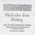 Much Ado About Nothing